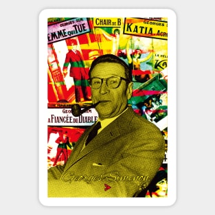 Georges Simenon Magnet